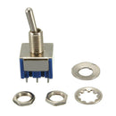 10pcs On-Off-On 3-Way Mini Toggle Switch 6-Pin 6A 125VAC New High Quality