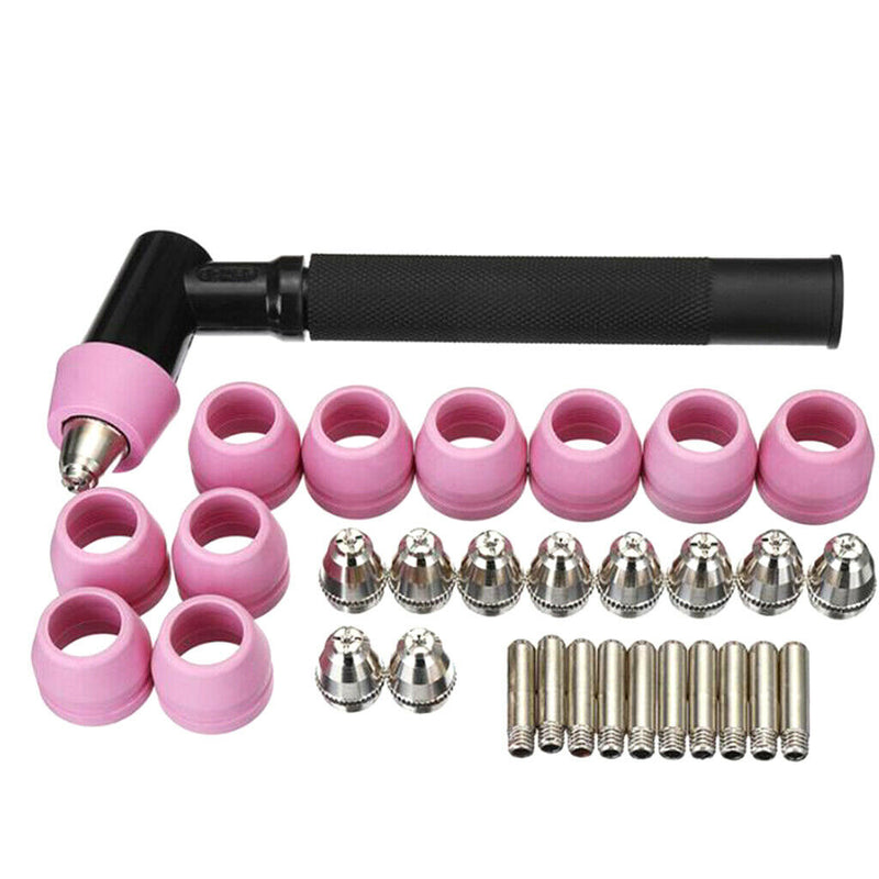 31Piece SG-55 AG-60 WSD-60 Plasma Cutter Cutting Torch Tip Nozzles Consumables