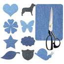 Iron On Denim Patches For Clothing Jeans Diy Decoration, Work Pants Repair,