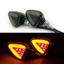 Motorcycle Motorbike Turn Signal Turning Lights Blinker LED Direction Lamp