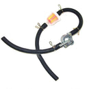 50cm Fuel Hose Inline Pipe Petcock Tank For Pit Dirt Bike ATV Pro D6N4