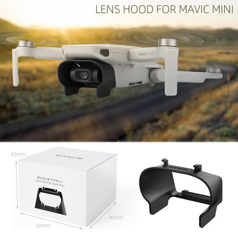 Lens Sun Hood Sunshade Anti-glare Gimbal Protective Cover for DJI Mavic Mini RC