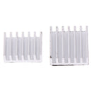 4pcs Aluminum Heatsink Radiator Cooler Kit for Raspberry Pi 4B with Stic uoTEUS