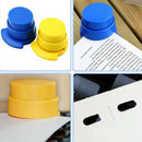 No Nails Eco-friendly Random Color School Mini Cute Portable Stapleless Stapler