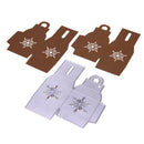 1pc Snowflakes Box Cutting Dies Stencil Craft Embossing Cut Die For DIY