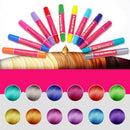 Disposable Temporary Hair Color Dye Mascara Hair Chalk Pen Hair Salon  VAW