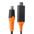 2m Mini DP to HDMI 4K 60Hz Male to Male Video Audio Cable Adapter Converter