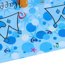 1pcs Cartoon Plastic Disposable Tablecloth Kids Birthday Party Baby Shower