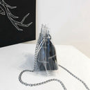 Girl Jelly Bag Fashion Plaid Bag Messenger Bag Small Fresh Shoulder Bag Cha