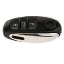 Remote Key Fob Case Cover Car Keypad Replacement Durable For Touareg