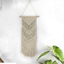 Macrame Woven Wall Hanging Boho Chic Bohemian Room Geometric Tapestry Decora Hn