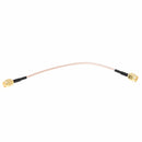 6.5" SMA Male to SMA Male Straight Plug RF RG316 Wire Coaxial Pigtal Cable New