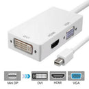 3 in 1 Mini Display Port video converter Thunderbolt 2 to HDMI / DVI / VGA