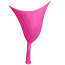 Purple Female Urination Device Women Pee Funnel-Portable Silicone Female Ur