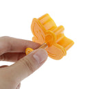 Halloween Pumpkin Ghost Theme Plastic Cookie Cutter Plunger Cake Decora Tool Gw