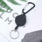 Safety Anti-lost Rope Burglar Retractable Keyring Keychains for Camping