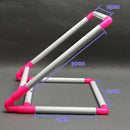 Embroidery Frame Practical Universal Clip Plastic Cross Stitch Hoop Stand H