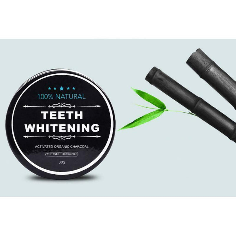 Natural Organic Activated Charcoal Powder Tooth Whitening Powder Stain Remover