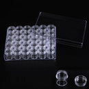 30 Grids Slots Diamond Embroidery Storage Box Diamond Painting Accessor PIS