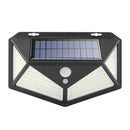 1pc Solar Light 180 LED Waterproof Outdoor Wall Lamps Motion Sensor Lights A