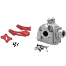 Gearbox Shell & Tail Fixed Parts Set for WLtoys 144001 RC Crawler DIY Accs