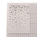 Plastic Flowers Embossing Folder for DIY Scrapbooking Photo Album Template