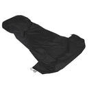 2x Universal Waterproof Nylon Front Car Van Seat Covers Protectors Black Pa