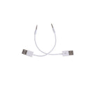 2Pcs Charger Adapter Data USB 3.5mm Sync Audio Cable for iPod Shuffle 3rd 4th BX