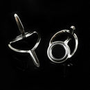 40 Pcs/Set Fishing Rod Guides Tip 8 Sizes Pole Repair Kit Line Rings Eyes S B5R8