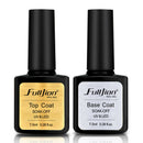 Fulljion Base Top Coat Transparent Nail Art Gel Nail Polish Uv Led Soak Off