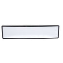 Rearview Mirror Hooked Curved Interior Convex 300mm Universal Black R5T1