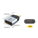 USB C Male to DisplayPort Adapter 8K 60Hz for MacBook Pro Dell XPS 8K 60Hz 3