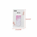 4pcs/set Cherry Blossoms Magnetic Bookmark Book Marker Page Clip Office Supplies