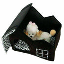 Washable House Cage Bed Cabin Cushion Kennel Puppy Pads L7O1 Indoor Dog Pet V7F9