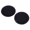 10 x 50mm Foam Pads Ear Pad Sponge Earpad Headphone Cover For Headset 2" 5CM