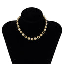 Crystal Diamond Pendant Necklace Women Charming Clavicle Chain Jewelry Gift