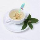 4 pcs Stainless Steel Dessert Spoons,Mermaid Spoon Hanging Coffee Spoon Tea