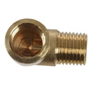 5pcs 1/4 inch BSP Male to Female Right Angle Elbow Coupler Fitting Adapter