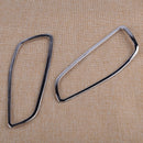 Chrome Interior Door Handle Bowl Cover Trim Fit For Ford Kuga Escape 13-2018