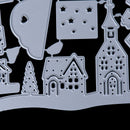 Village House Trees Cutting Dies Stencil for DIY Scrapbooking Album DecoratS Gw