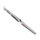 Crystal Gel Nails Shaping Tweezer Cuticle Clean Nail Art Manicure Black