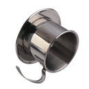 SN9F Stainless Steel Metal Vietnamese Coffee Drip Cup Filter Maker Strainer