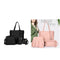 2Pcs Four Set Leather Handbag Cross Body Shoulder Card Tote Bag for Ladies