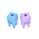 Super Cute Tooth Pattern Pencil Sharpener School Kid's Office Supplies 3C
