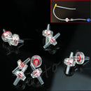 10X Practical One Way Non-Return Check Valve Fish Tank Co2 Water Air Line Pump