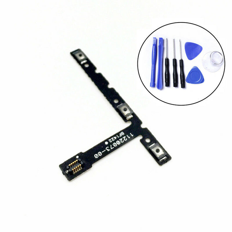 2pPower Button and Audio Control Flex Cable Replacement with Tools For Nokia XL