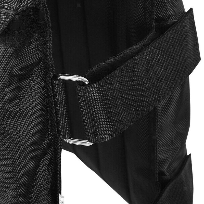 Weighted Vest 110lbs Adjustable Weights Jacket Breathable Shockproof
