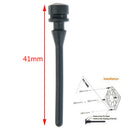 20Pcs Screw Rivet Rubber PC Fan Noise Absorbtion Fans Vibration Silicone ScrewOZ