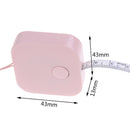 1.5M*7Mm Measuring Tape Clothing Size Tape Measure Sewing Tool Tailor Ruler FU
