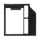 Universal 9.0 / 9.5mm Aluminum Optical Drive Notebook Hard Drive Bay Bracket